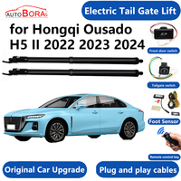 AutoBora Car Electric Tail Gate Lift System Power Liftgate Kit Auto Automatic Tailgate Opener for Hongqi Ousado H5 II 2022~2024