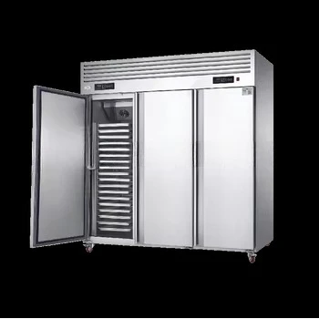 For Kitchen 400L Freezer Large Capacity Refrigerator, Single Door Stainless Steel Commercial Refrigerator m 6