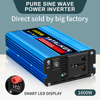 TATALIKEEN Car Pure Sine Wave Inverter 12V to 220V 1000W 2200W 4000W High Efficiency with Reliable UPS and Safety Protection