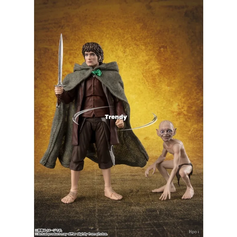 Bandai S.H.Figuarts Aragorn (Señor de los Anillos) Frodo Baggins & Gollum (El Señor de los Anillos) Modelo Premium Regalo