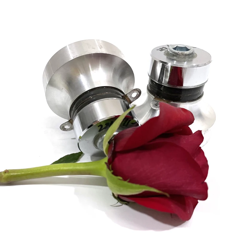 28K/40K 60W PZT4 Dual-Frequency Ultrasonic Transducer/Sensor/Vibrator For Industrial Cleaning Equipment Parts