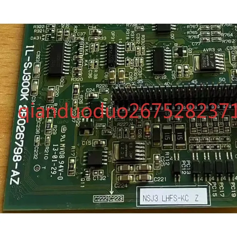 

Applicable to Hitachi inverter SJ300 L300P control board main board CPU board IL-SJ300K 2B026798-AZ