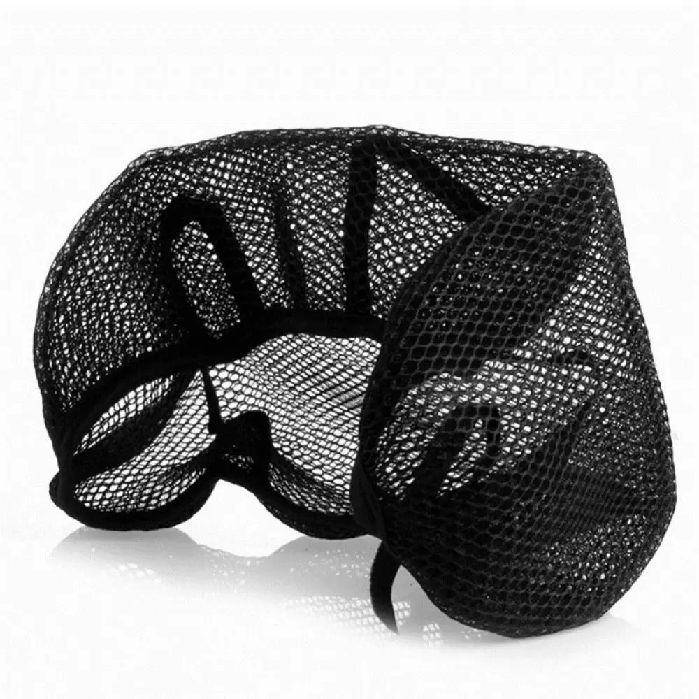 Breathable 3D Mesh Fabric Motorcycle Accessory Seat Cushion Pad Seat Cover For Scooter Electric Bicycle Heat Insulation