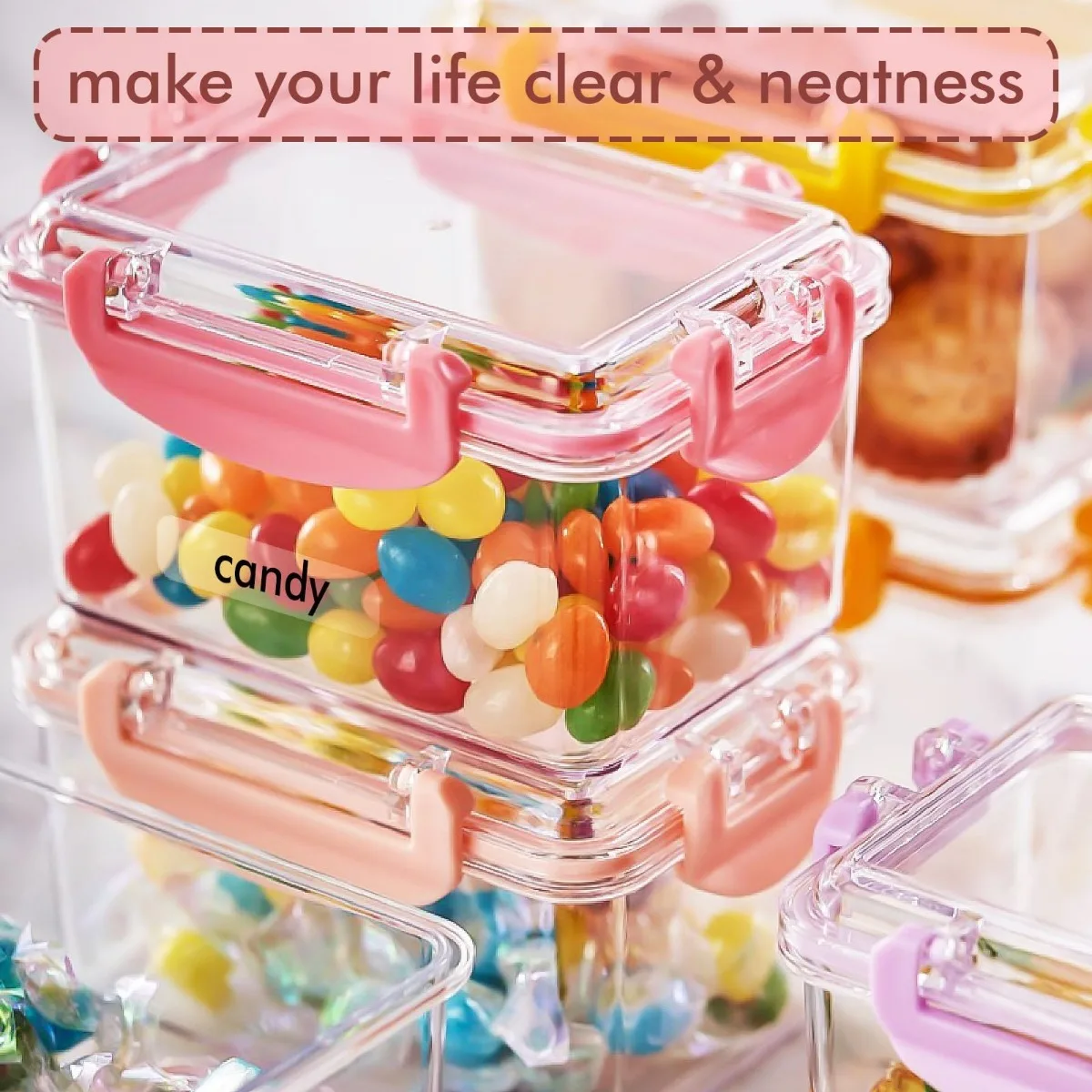 P11 12x40mm Clear Thermal Labels Transparent Waterproof Oilproof Stickers Phomemo D30/Q30 Printer for Kitchen Jar Cable Office