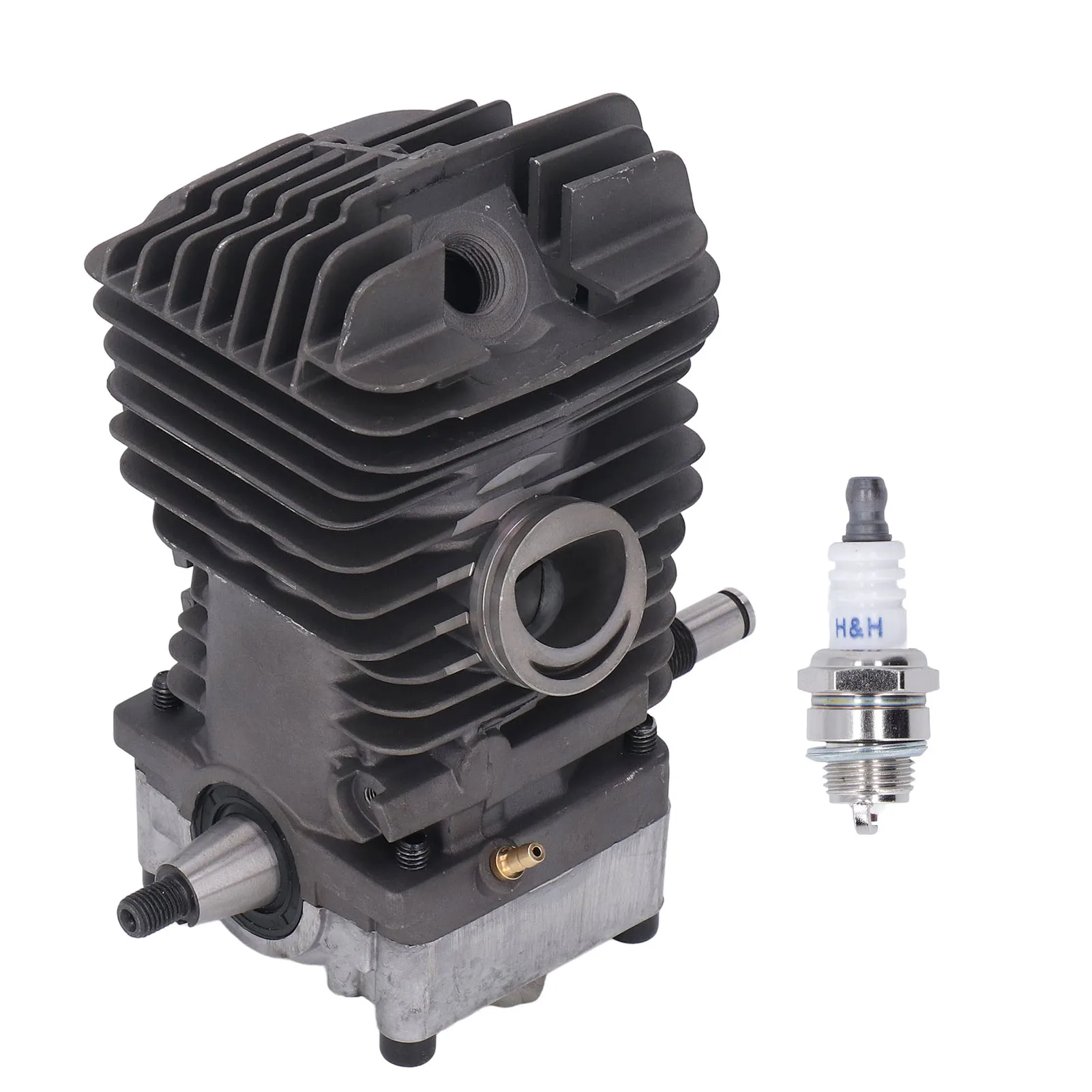 

Поршень бензопилы двигателя, цилиндр картера в сборе, цилиндр, поршень коленчатого вала в сборе 49 мм для бензопилы 029 039 MS290 MS310 390