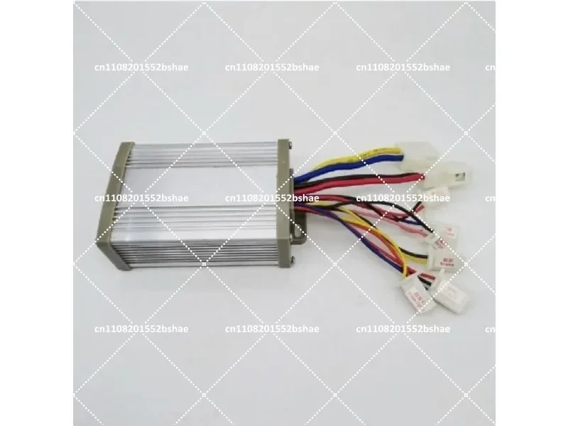 Electric Scooter DC High Speed Motor Controller Kit with Rotary 24V 36V 48V 500W 800W 1000W - Adjustable Speed Control for Scoot
