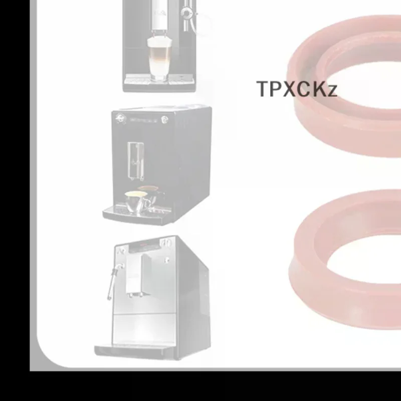 /TPz/1/10pcs Coffee Machine Seals For AEG Water Sealing Rings Silicone Texture For Coffee Machine Water Tanks