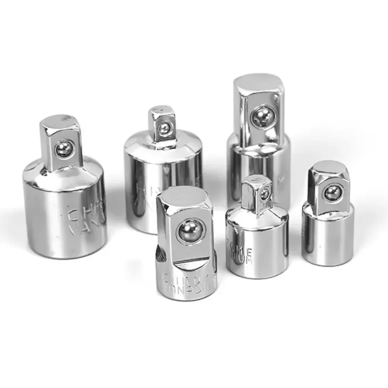 Binoax 1Pcs Converter Adapter Reducer Chrome Vanadium Steel