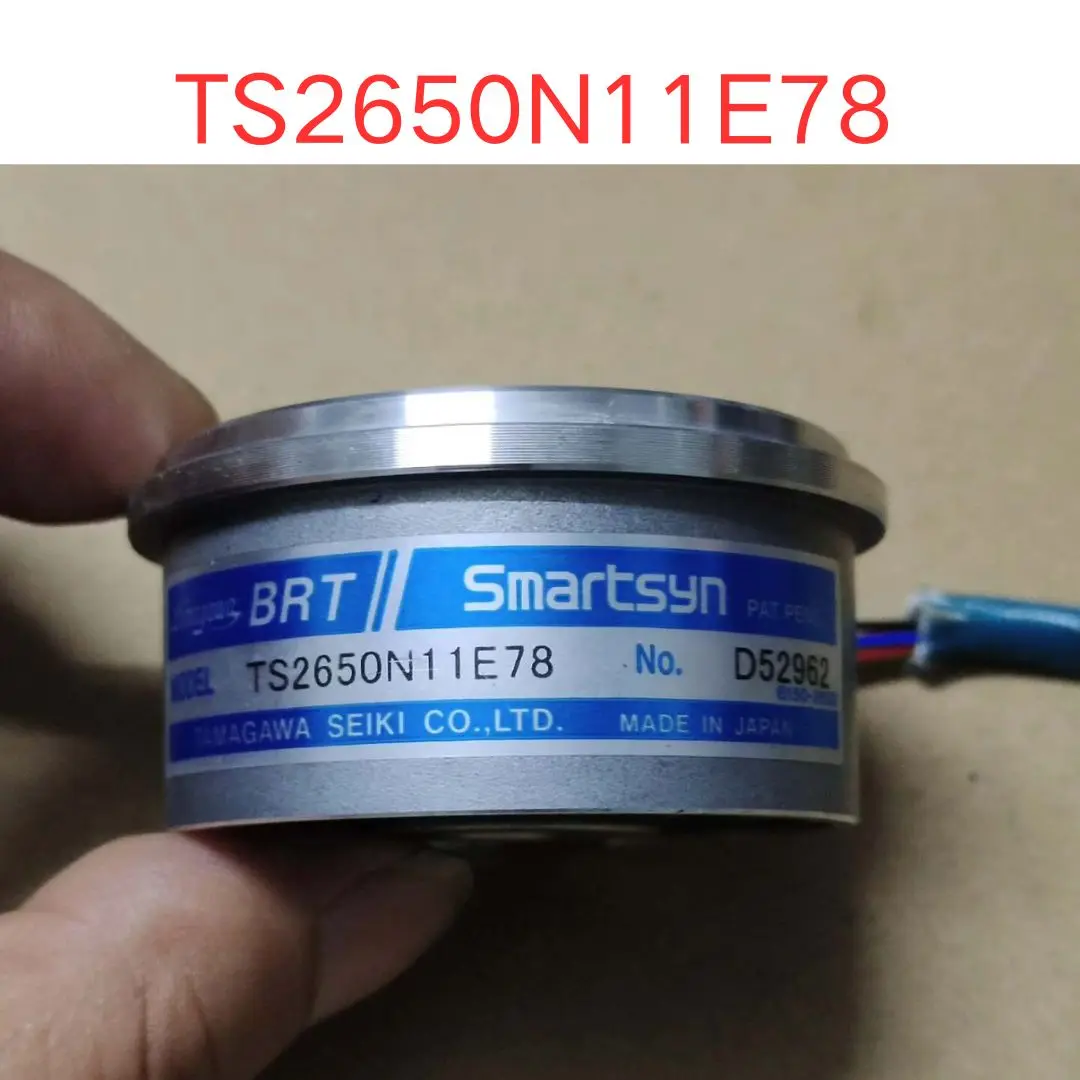 Second-hand TS2650N11E78 encoder for fast shipping