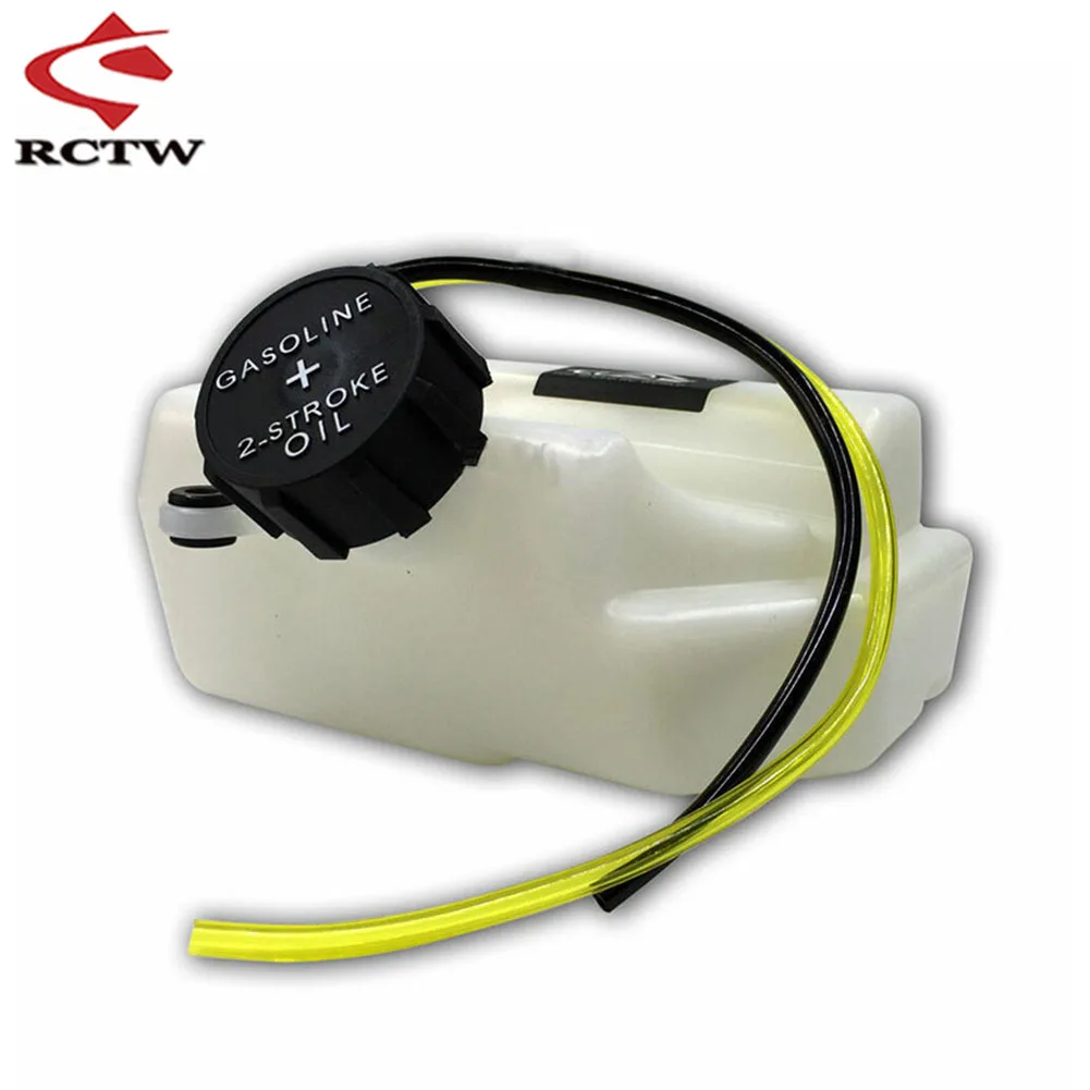 Fuel Tank for 1/5 Hpi Rovan Kingmotor Mcd Gtb Racing Baja 5t 5sc 5b Ss Truck Rc Car Parts