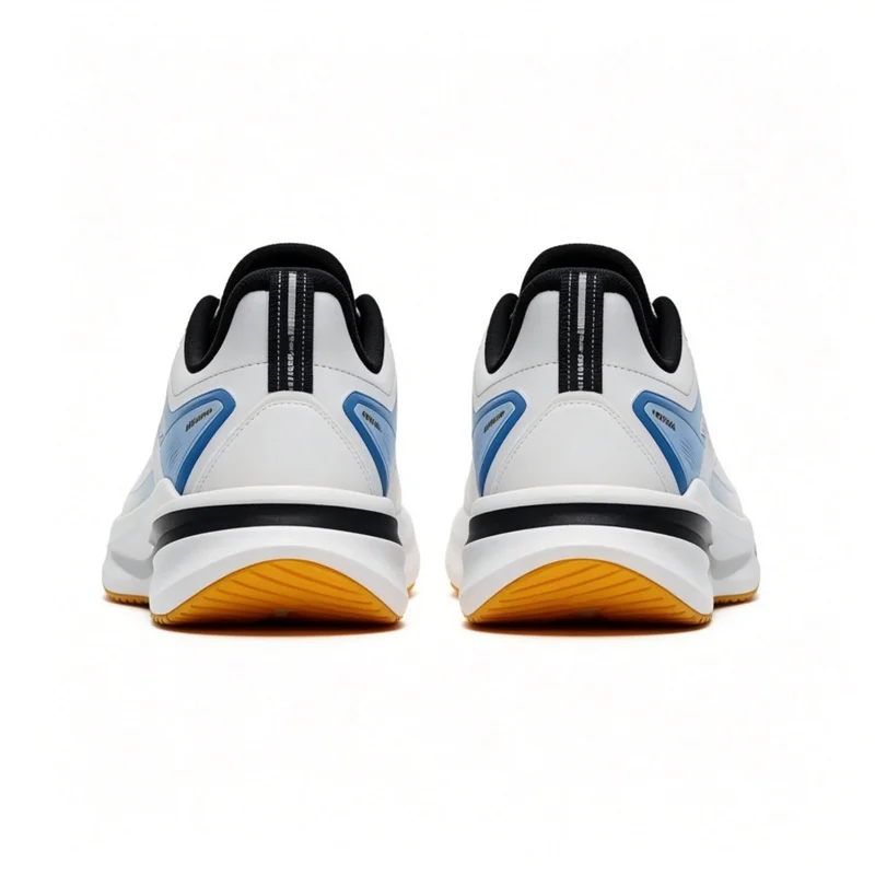 ANTA Rocket 8.0 Anti Splashing Running Shoes for Men, Autumn Nitrogen 80 Shock Absorbent and Wear resistant Sports Shoes
