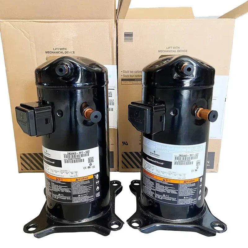 scroll compressor for outdoor scroll condensing unit ZR34K3-TF7-522 ZR28K3-PFJ-522 VPI122KSE-TFP ZX51KCE-TFD