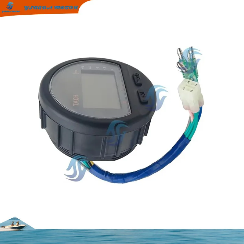 

6Y5-8350T-D1 Digital Multi-Function Tachometer Gauge for Yamaha Outboard Engine - Factory Promotional Item