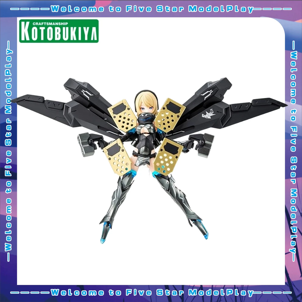 

In Stock Original Kotobukiya Goddess Installation Projectile Knight Exorcist Widow Anime Doll Figure Model Toys Gift
