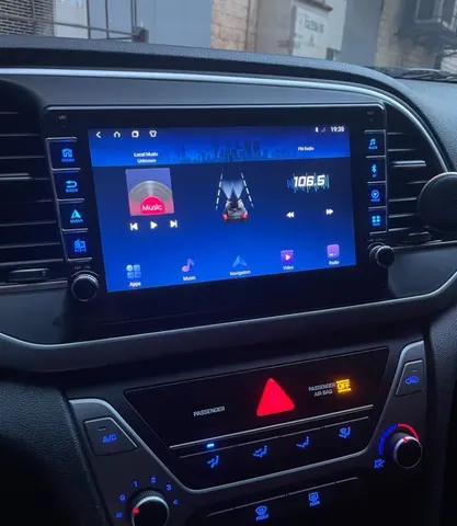 Автомобильный радиоприемник Android 14 для Hyundai Elantra 2016 2017 2018, автомобильный мультимедийный DVD-плеер, навигационный GPS-магнитофон