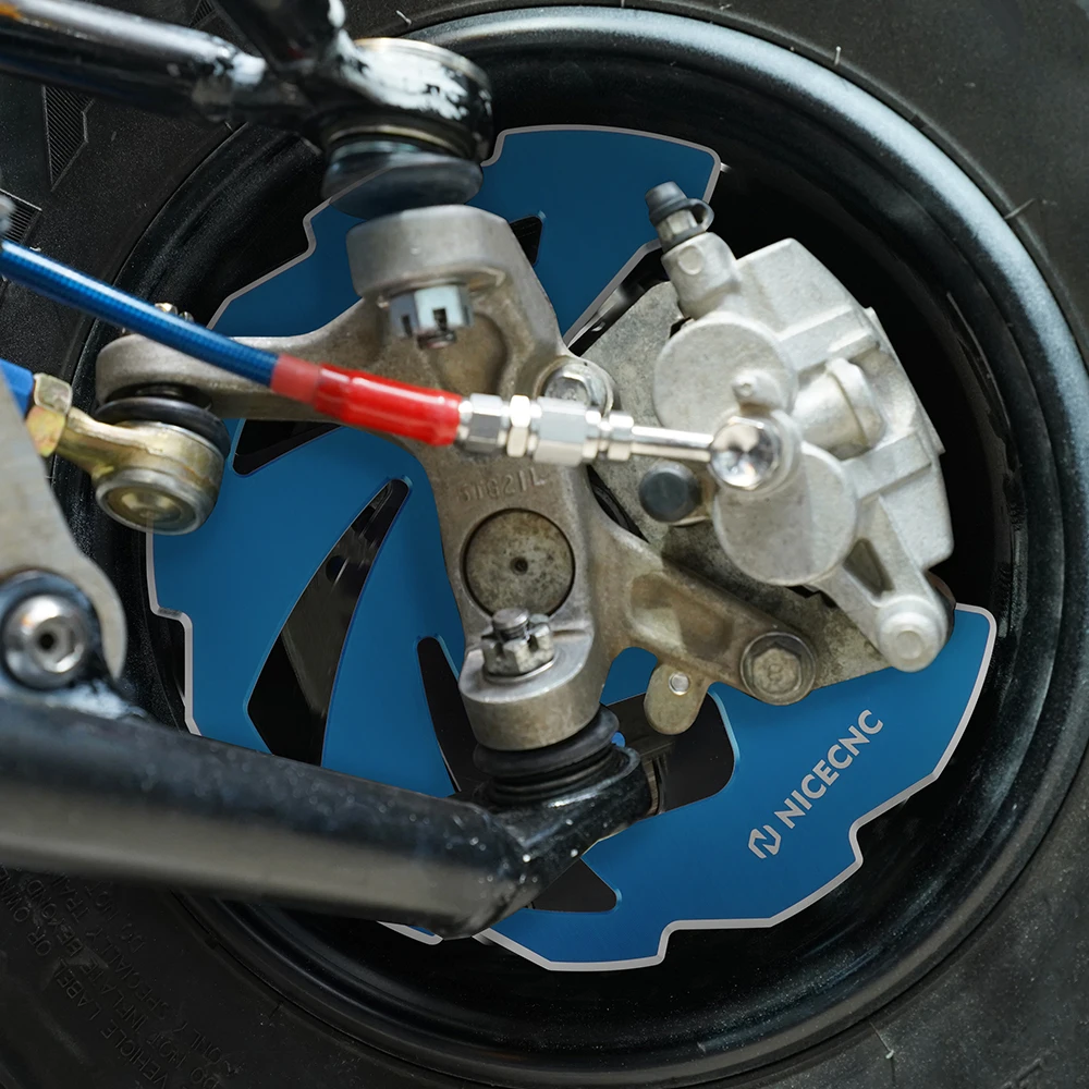 NICECNC Vordere Bremsscheibenabdeckung für Yamaha RAPTOR 700 700R YFZ450 YFZ450R 2006-2026 ATV-Zubehör 5TG-2514A-00-00 – Detail 7