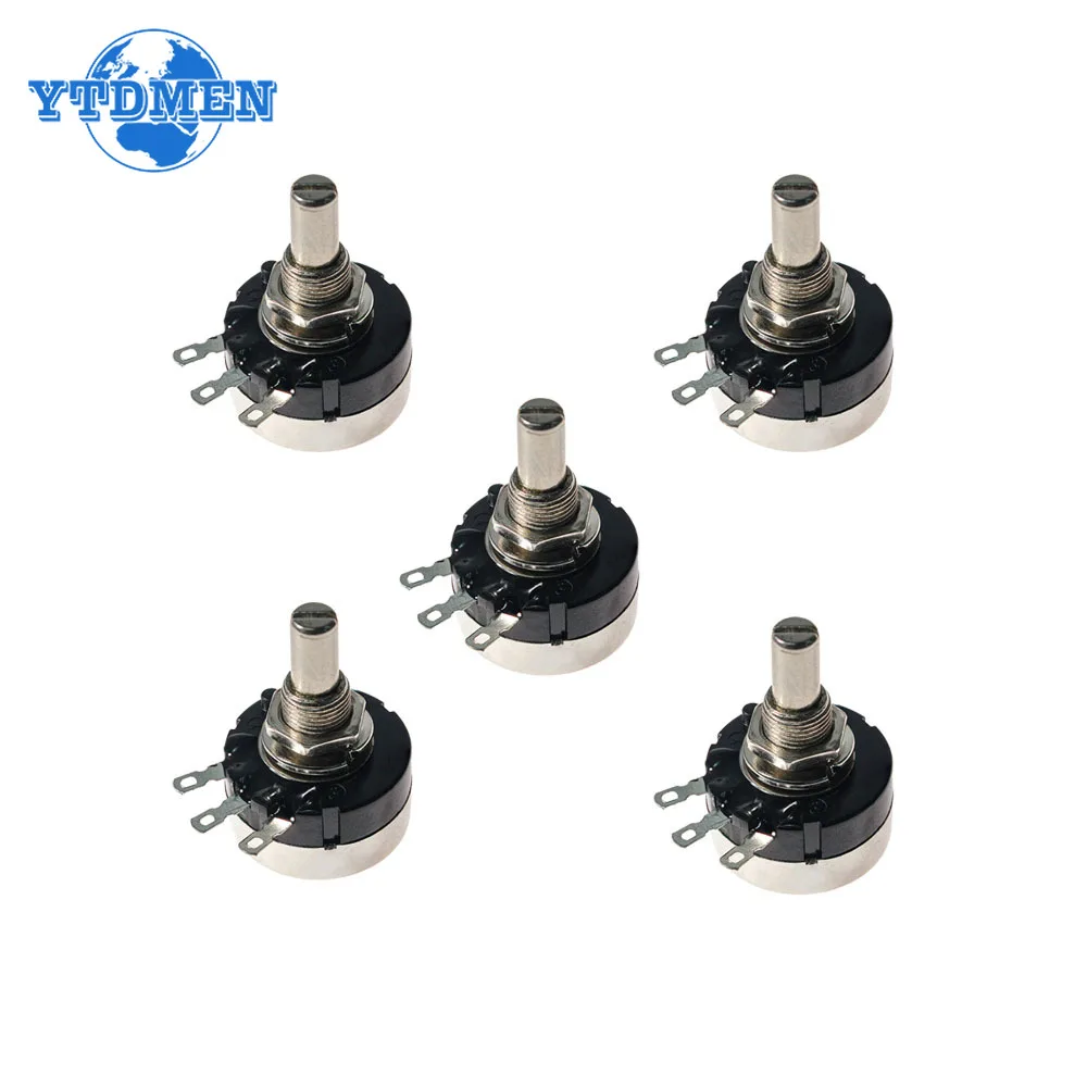 1PCS RV24YN20S B501 B101 102 B103 104 105 201 202 203 204 254 502 503 504 1K 5K 10K 20K 100K 500K 200K 100 Ohm Potentiometer image 6