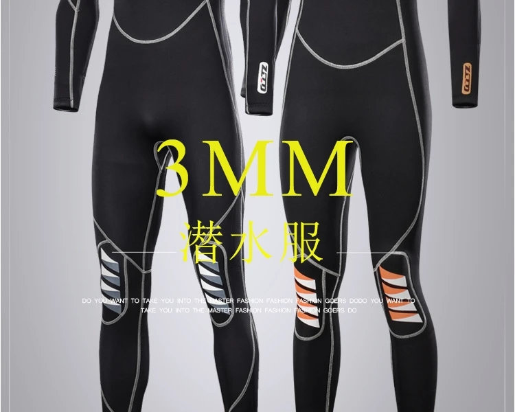 3MM Neopren Neoprenanzug Männer Frauen Surf Tauchen Anzug Ausrüstung Unterwasser Angeln Speerfischen Kitesurfen Bademode Neoprenanzug – Detail 3
