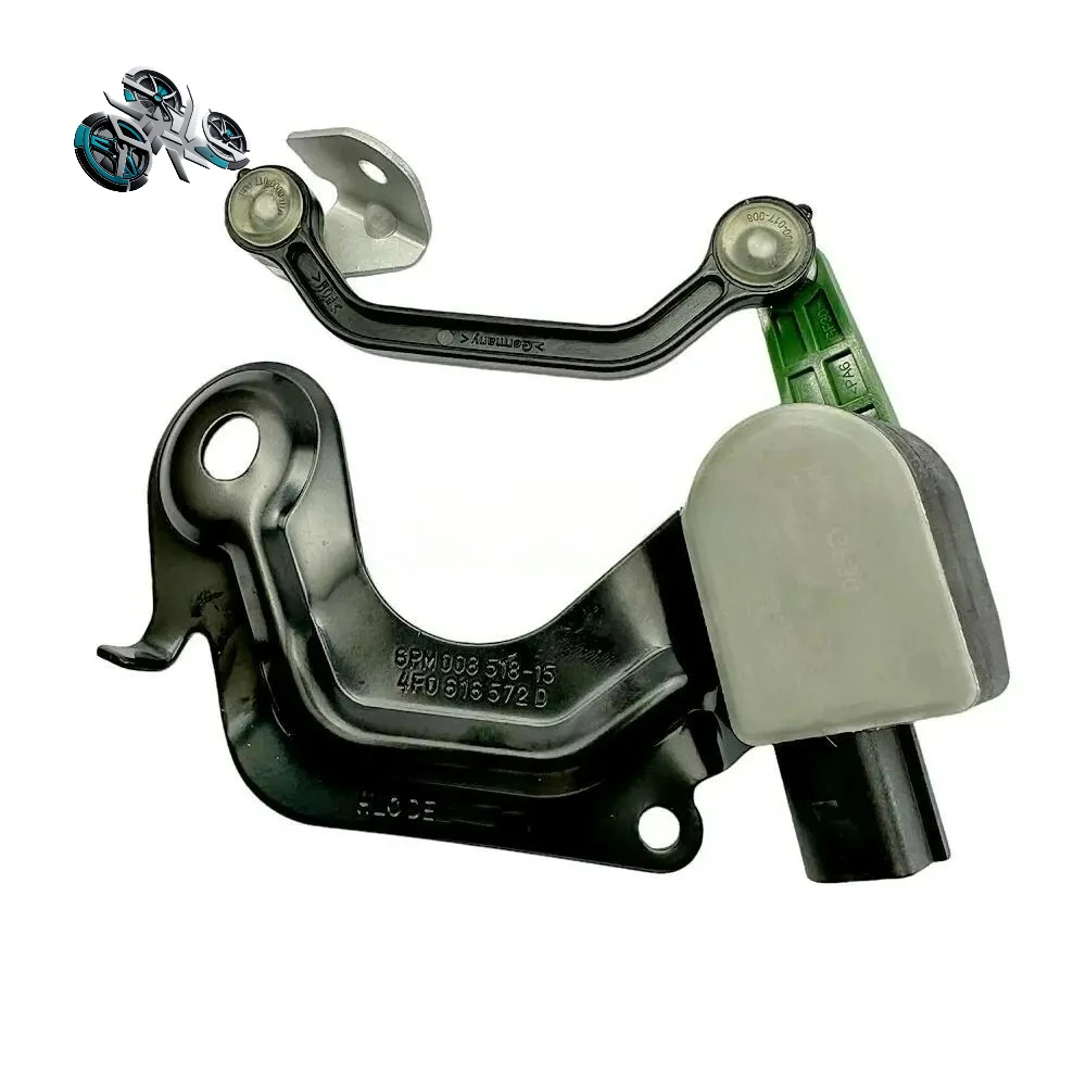 

4F0616572D Rear Right Headlight Level Sensor (with Rod) for Audi A6 S6 - Liquid Level Sensor 4F0 616 572 D