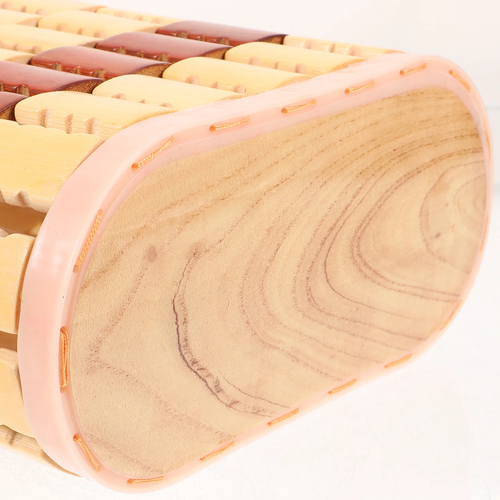 

Bamboo Pillow Cervical Support Hollow Cooling Neck Rest For Elderly Lumbar Comfort Bed Sleeping Summer Home Supplies