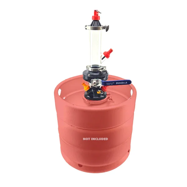 KegLand 4 Inch TC Hops Dispenser Kit Beer Brewing Equipment