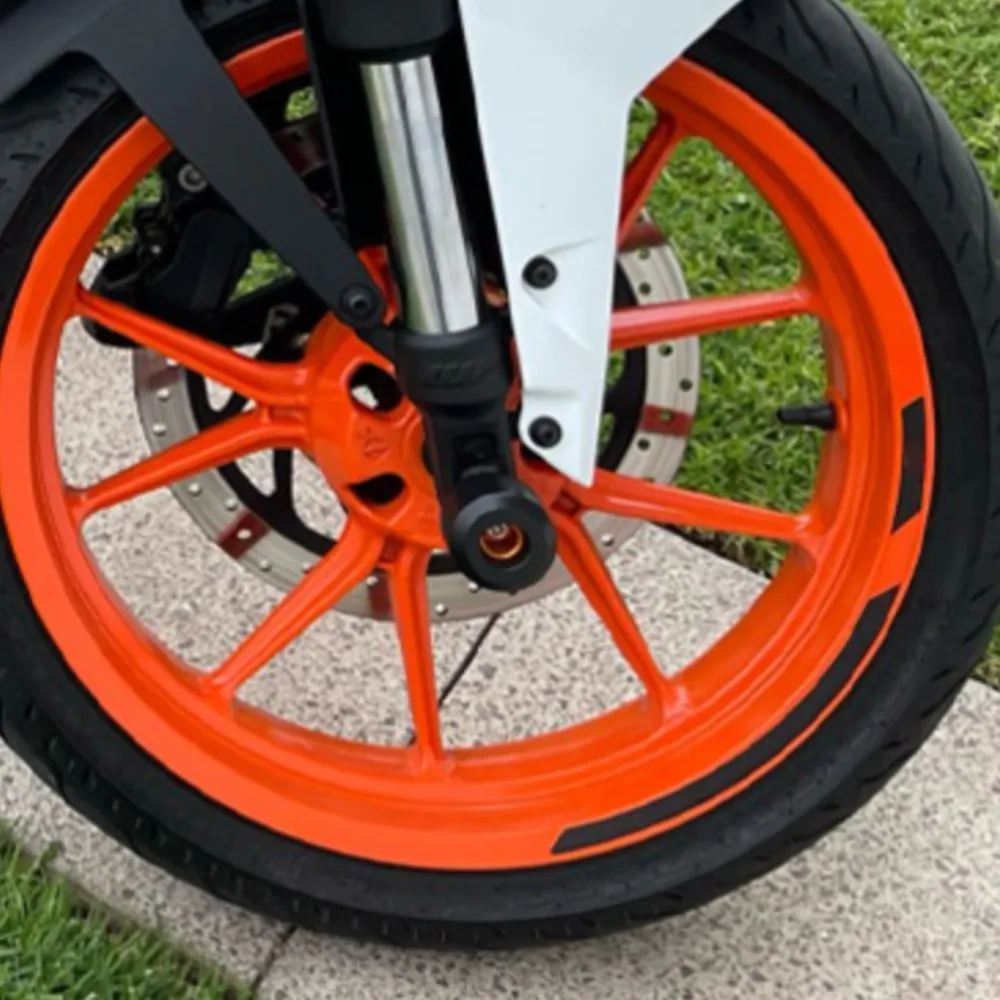 M6 M8 eje de rueda horquilla deslizadores de choque Protector contra caídas para KTM DUKE 125 250 390 DUKE 2016 2017 2018 2019 2020 2021 2022 2023 2024