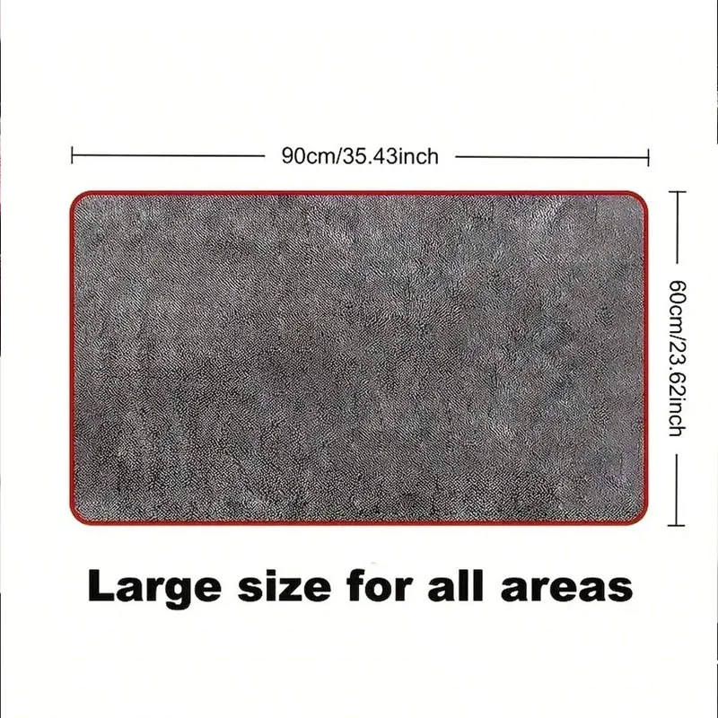 منشفة تجفيف السيارة من الألياف الدقيقة فائقة الامتصاص، تحقق حماية نهائية للسيارة، أساسية لنظافة المركبات، تصميم مدمج، ح #4