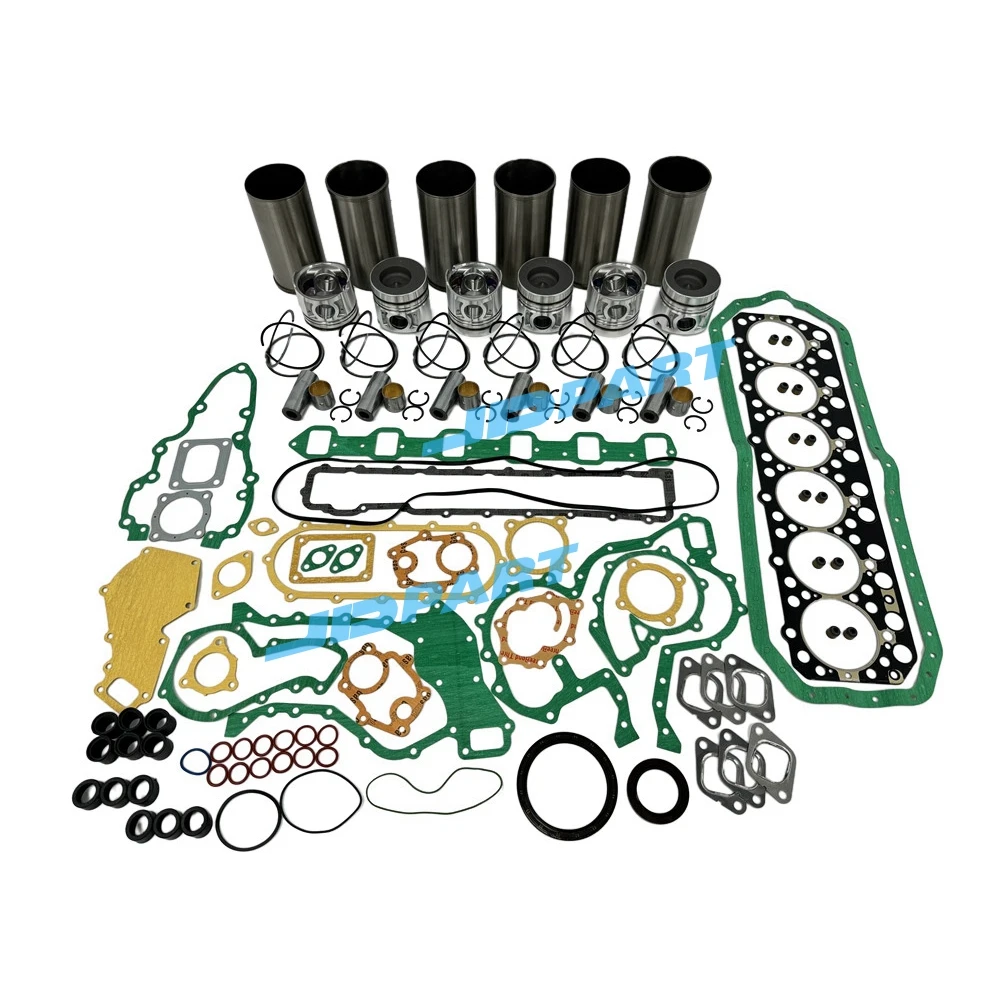 FE6 Cylinder Liner Kit With Gasket Set For Nissan Engine Parts