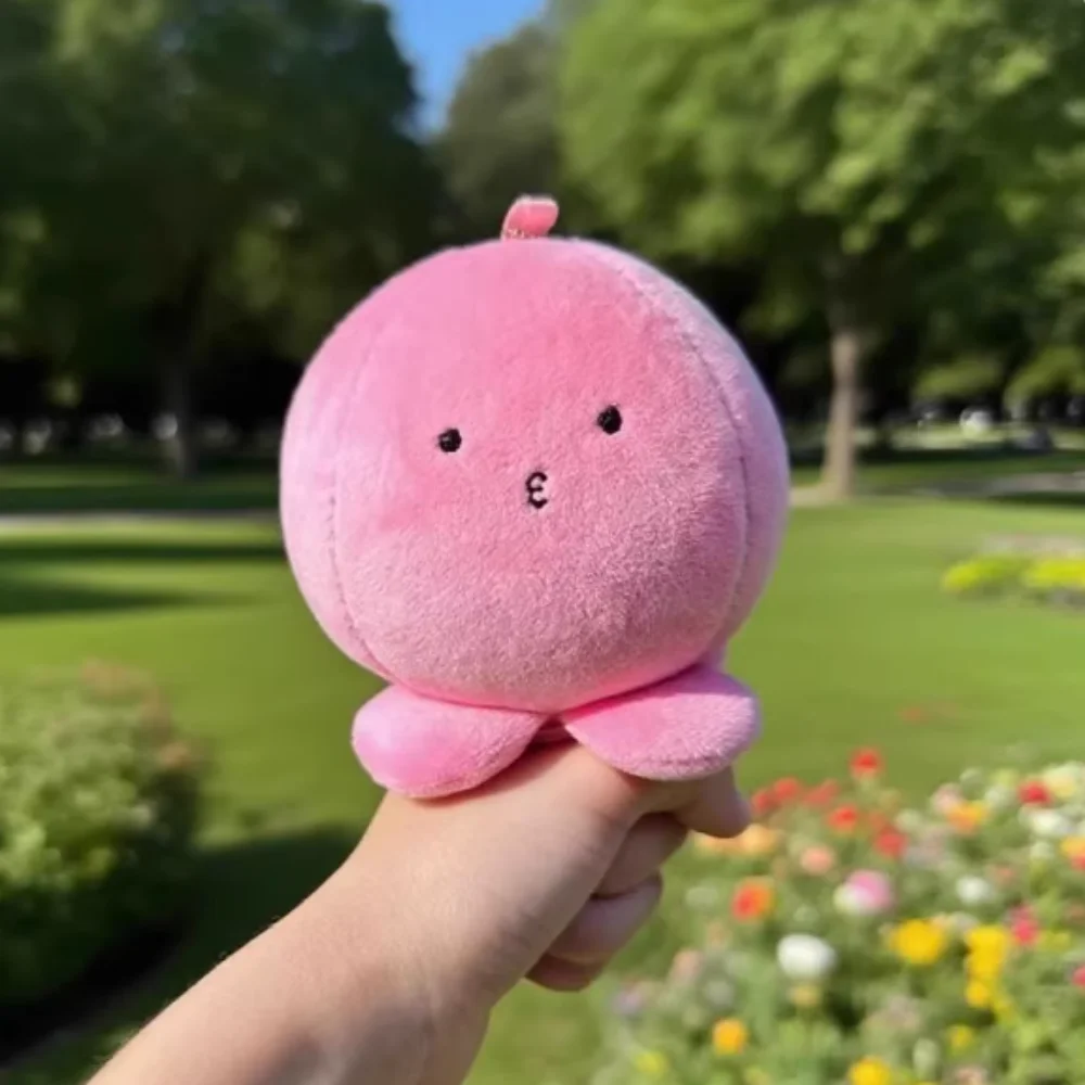 

Takopi’s Original Sin Plush Cartoon Takopī Plushie タコピー Stuffed Doll Soft Home Decor Happy Toy Children's Birthday Gif