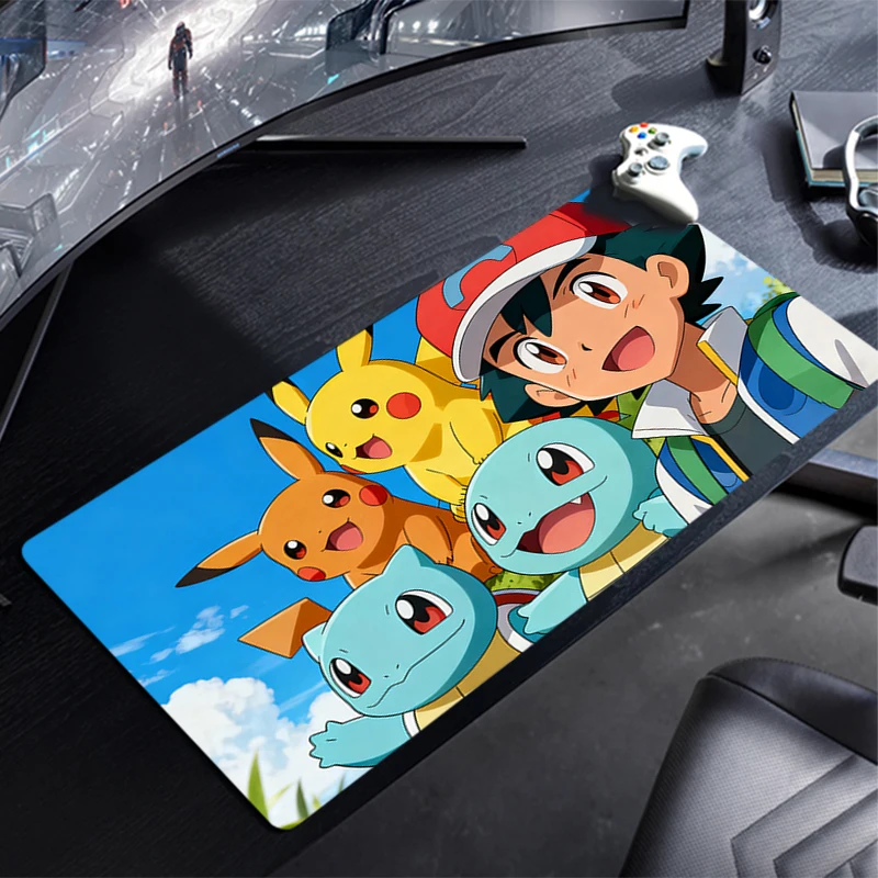 G-Gengars Mouse Pad Anime Gaming Accessories Varmilo Keyboard Desk Mat Gabinete Gamer Carpet durable Mousepad Mouse Mats