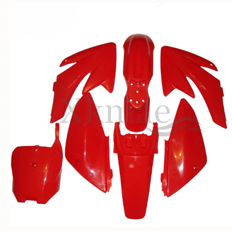 CRF 70 Plastic covers Fairing Kits CRF70 dirt Pit Bike Procket Bike Xmotos Baja DR50 49 50cc 70 90 110 Kayo HK 160