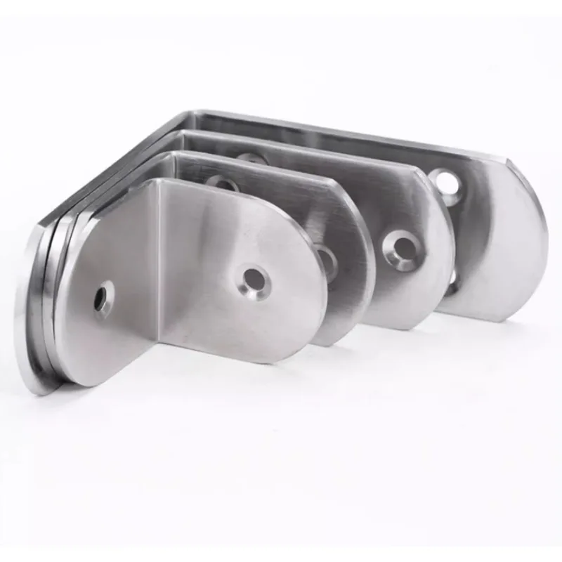 Winkelcode aus Edelstahl, 90-Grad-rechtwinkliger Code, L-förmiger Winkelcode-Anschluss, verdickter Winkelcode, L-förmige Halterung