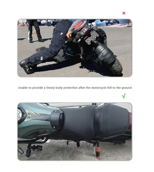EU quality 1Pair universal motocycle Frame Slider Crash Protector Fairing Guards Engine Crash Pad fit for honda suzuki kawasaki