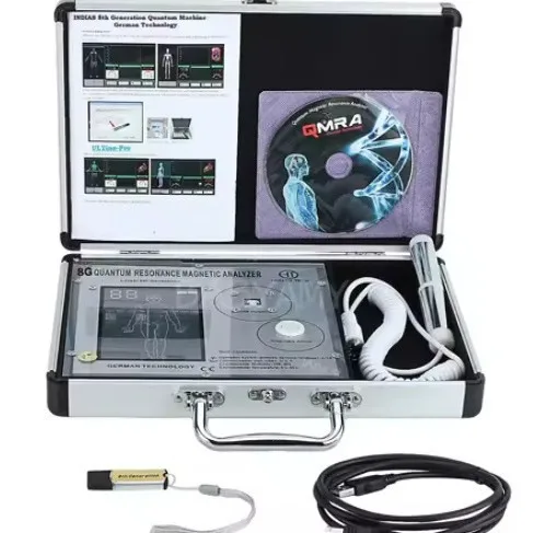 8G Quantum Magnetic Resonance Analyzer Human Body Scanner