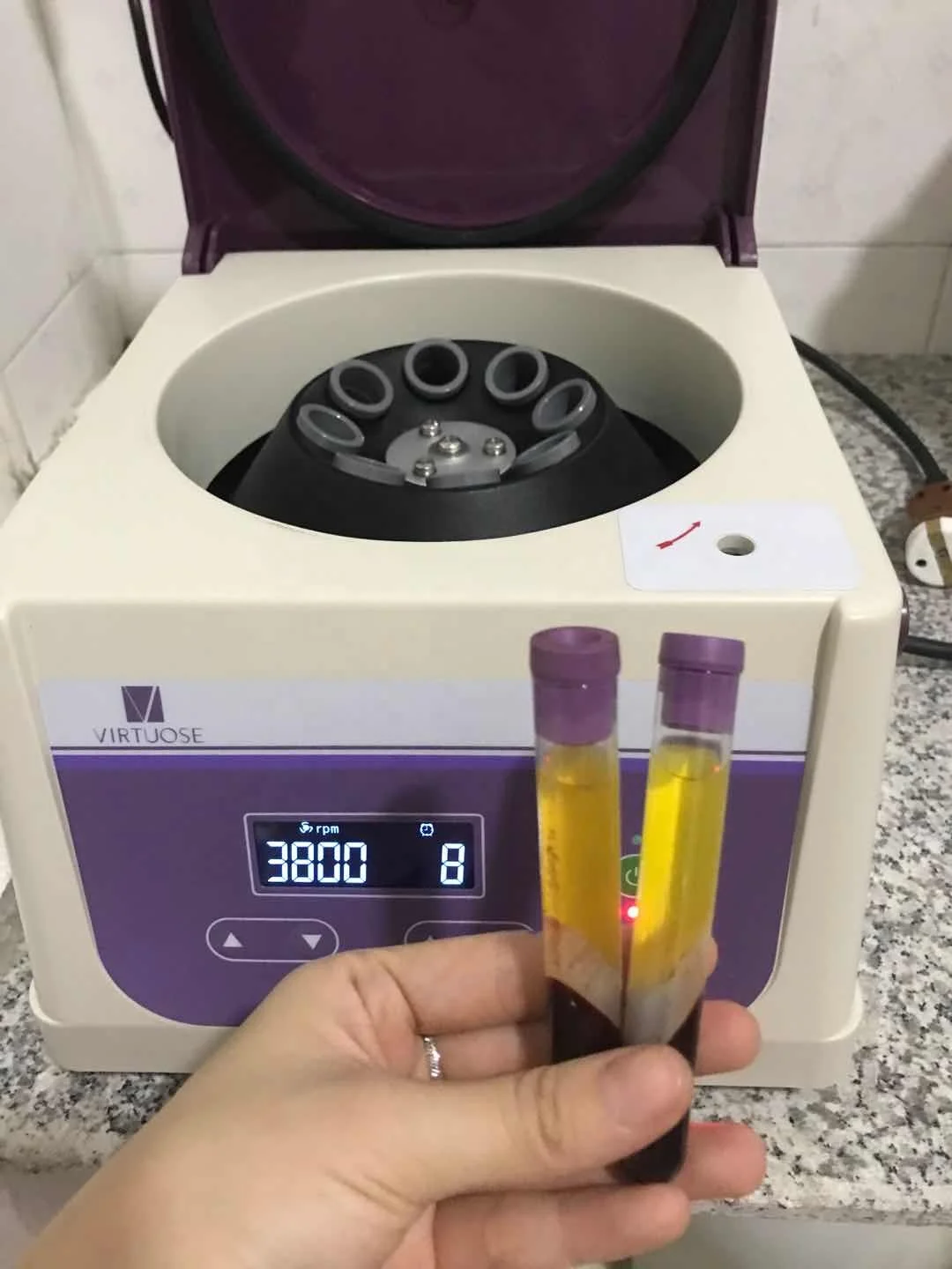 

Lab Centrifuge 80-2b F at CGF Benchtop Centrifuge 8x15ml