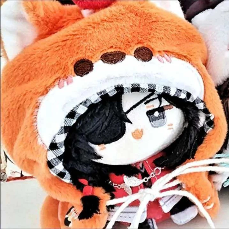 

12-сантиметровые аниме-фигурки Tian Guan Ci Fu Kawaii Dango из хлопка, брелоки с персонажами Се Лиань и Хуа Чэн, косплей, мультяшные мини-брелоки, реквизит, подарок