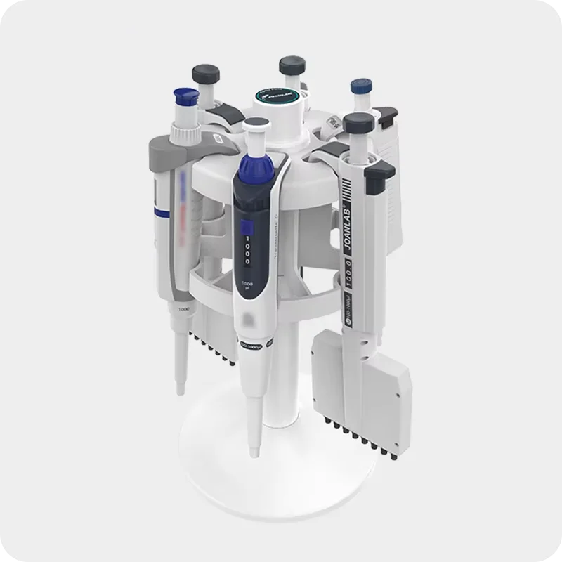 Lab Linear Round Pipette Stand For Micropipette Circle Pipette Holder