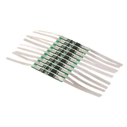 10Pcs/Set 3.7V 3A BMS Protection Board For 1S 18650 Lithium Battery Over Charge Protective Plat With Solder Belt