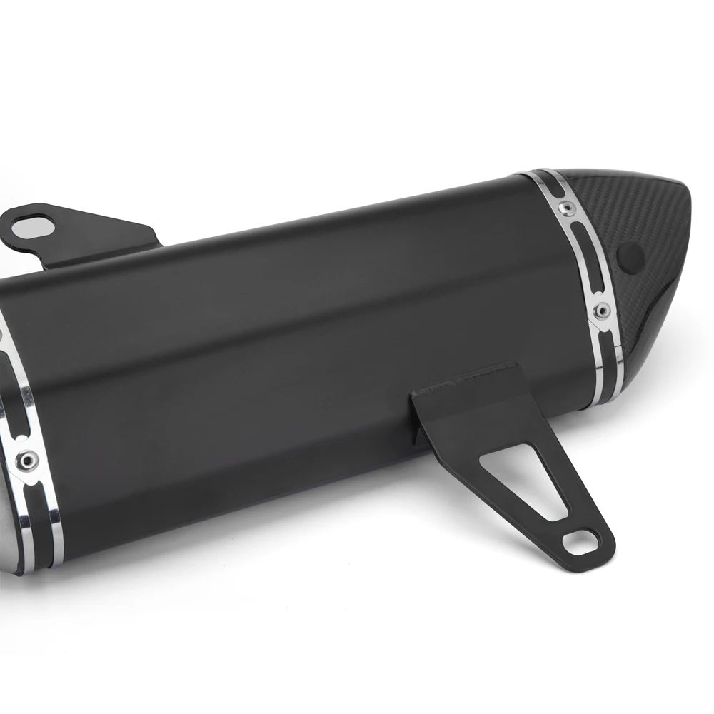 Motorcycle Exhaust Muffler For XMAX300 XMAX 300 2017-2024 Manifold Connect Muffler with DB Killer - Image 6