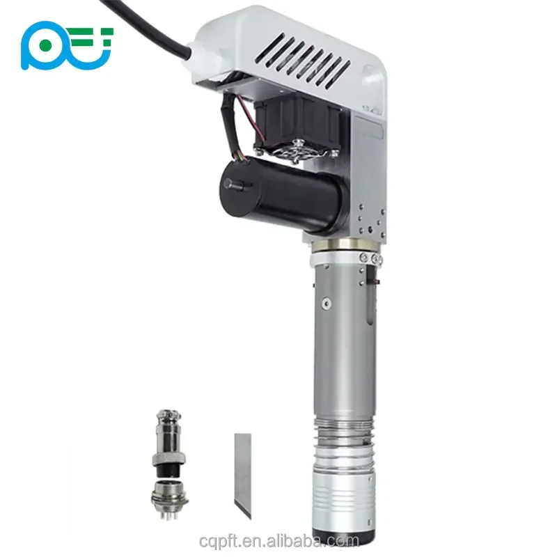 Perfit CLT91374 High precision numerical control vibration cutter head 100W motor 3000-18000 RPM for cutting machine KT