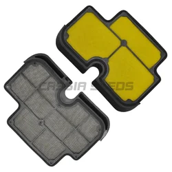 Motorcycle intake filter for Kawasaki ER-6F/Ninja 650 ER400 ER-4N ABS EX400 Ninja 400R ABS EX400 Ninja 400R