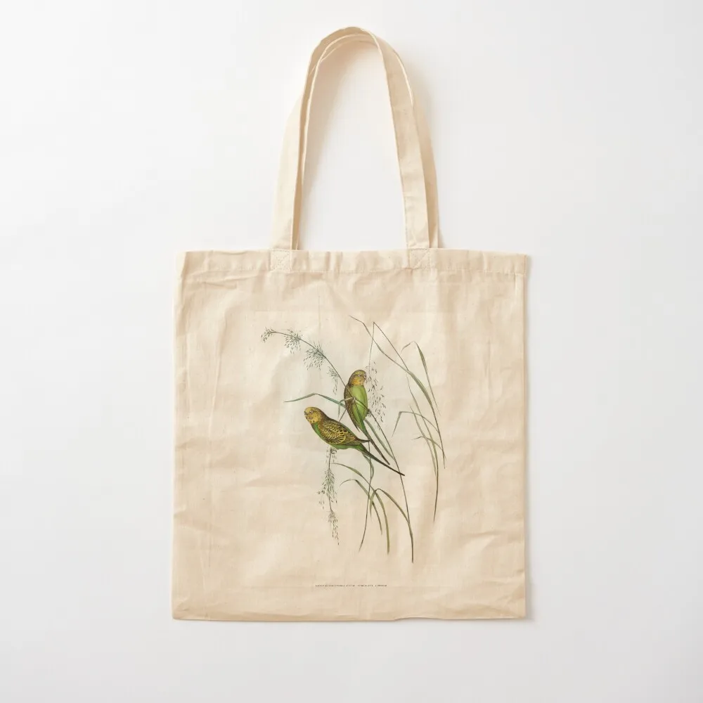 Gould Australian Budgerigars Tote Bag Portable shopping bag tote bag cloth woman personalized tote