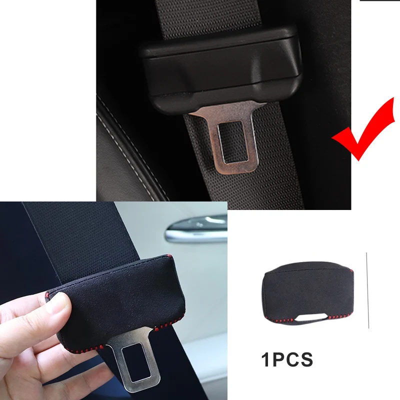 Für Audi A4 B6 B7 B8 A6 C6 A5 Q7 Q5 Q6 A3 S3 A7 A6 Q3 Q2 A8 Q8 S7 S8 S6 S5 Autositzgurt-Schnallenclip-Schutzabdeckung Zubehör – Detail 5