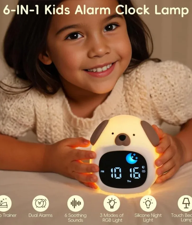 Thumbnail 2 - #20 Trending LED Bedside Alarm Clocks Right Now