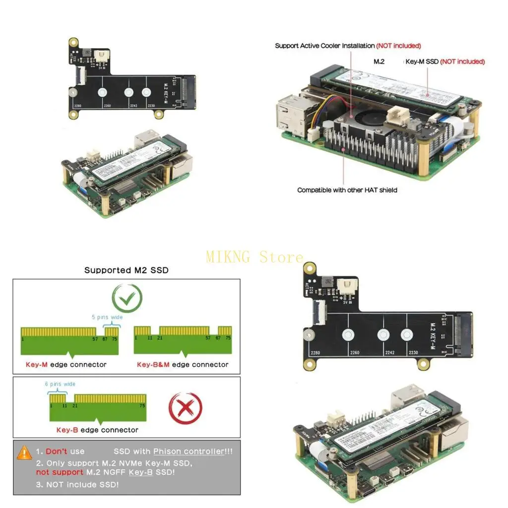 X1001 PCIE do 2 moduł rozszerzeń SSD NVME Popraw potencjalne adaptery najlepszą sprzedaż