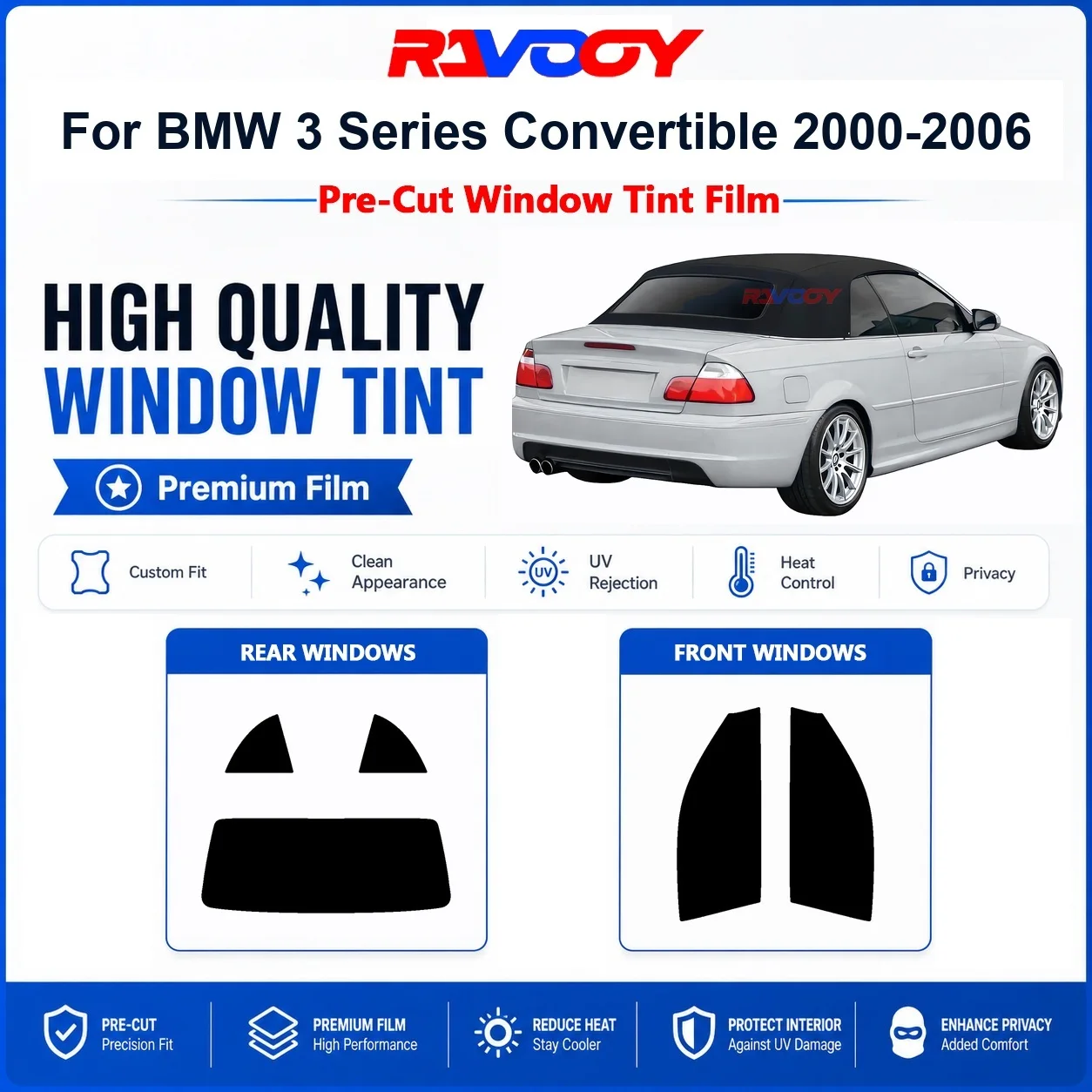 premium-pre-cut-window-tint-for-bmw-3-series-convertible-2000-2006-front-rear-windows-uv-heat-rejection-privacy-film
