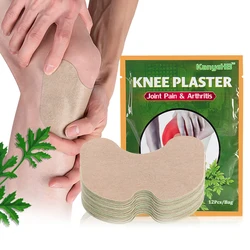 Wormwood Knee Patches Knee Joint Pain Sticker for Back Neck Shoulder Relief Muscle Soreness Ache Arthrits Rheumatoid Tenosynovit