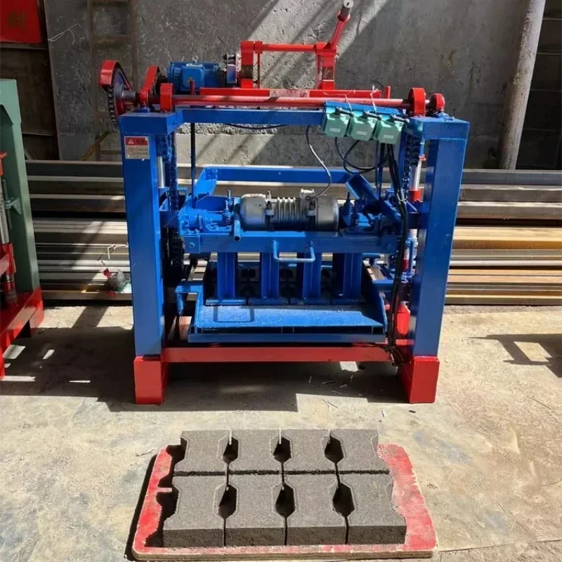 4-40 Cement Brick Making Machine Price Clay Brick Manufacturing Machine Block Bricks Machine Price
