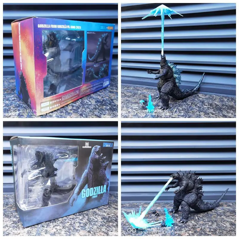 18CM 2021/2019 SHF Gojira Godzilla Movie Joints Moveable PVC Action Figure Collectible Model Toys Gift