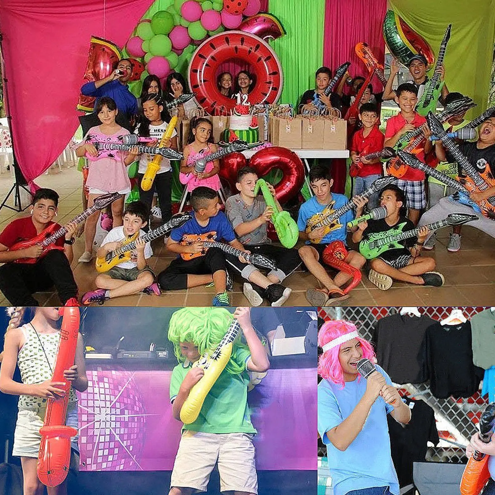 concert-favors-inflatable-instruments-for-kids-music-guitar-saxophone-microphone-balloons